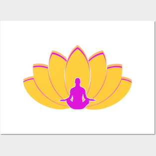 Yoga Posters and Art